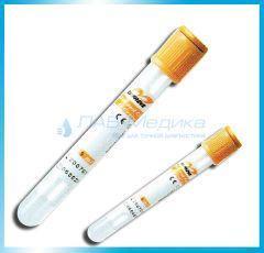 Пробирка "IMPROVACUTER" для иссл. глюкозы флюорид натрия/оксалат калия 2 мл. 13х75 мм,